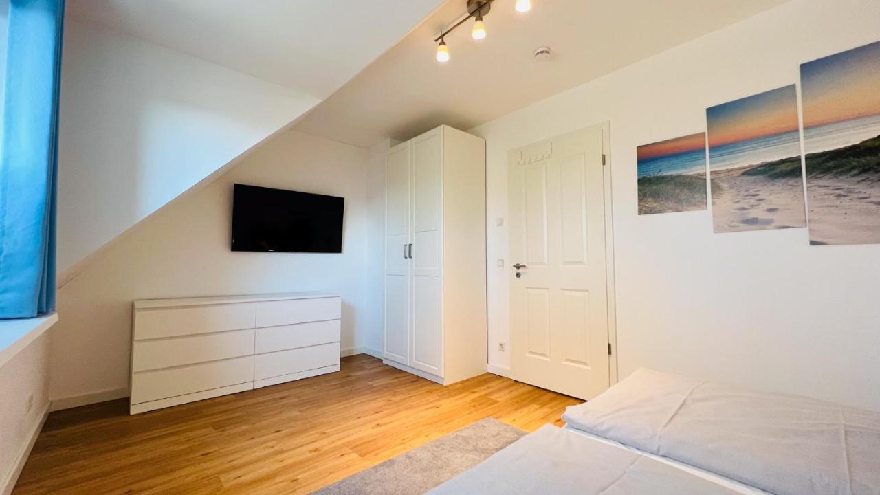 Strandhaeuser Börgerende-Rethwisch Esterno foto