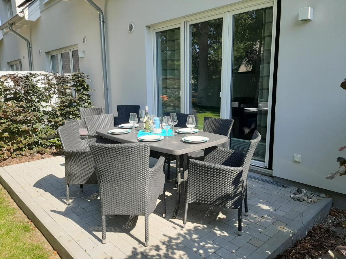 Strandhaeuser Börgerende-Rethwisch Esterno foto