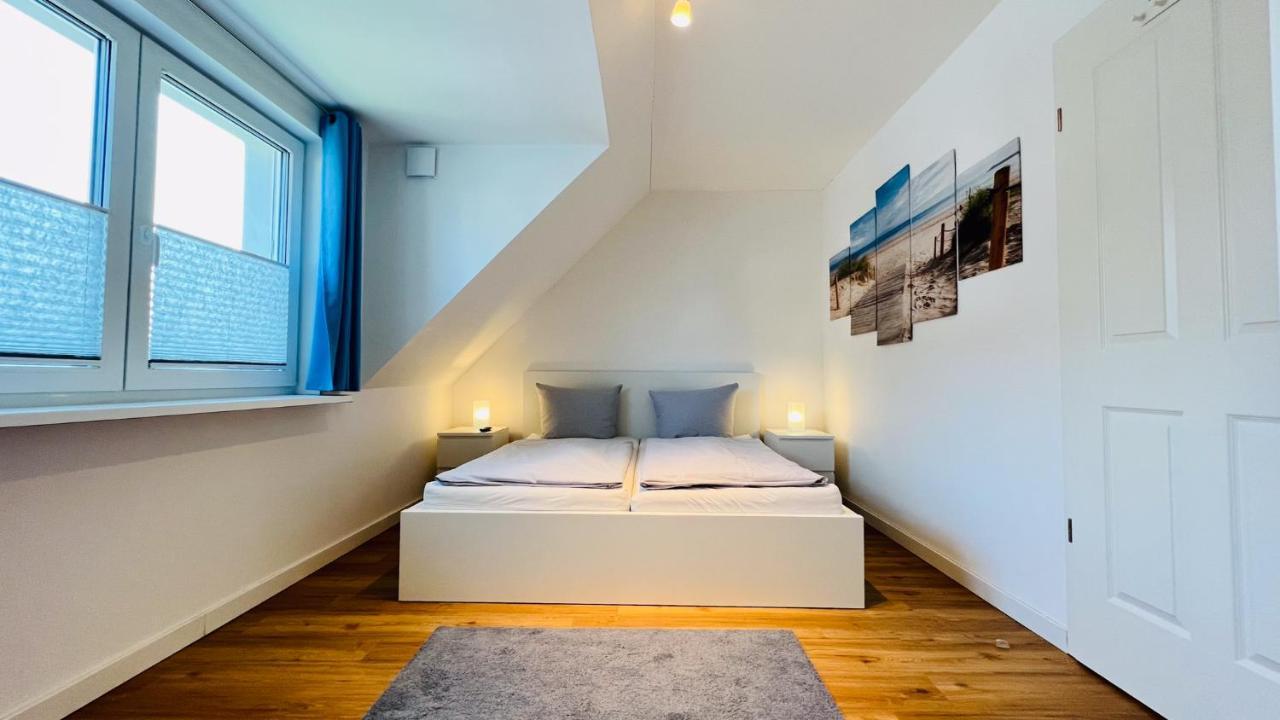 Strandhaeuser Börgerende-Rethwisch Esterno foto