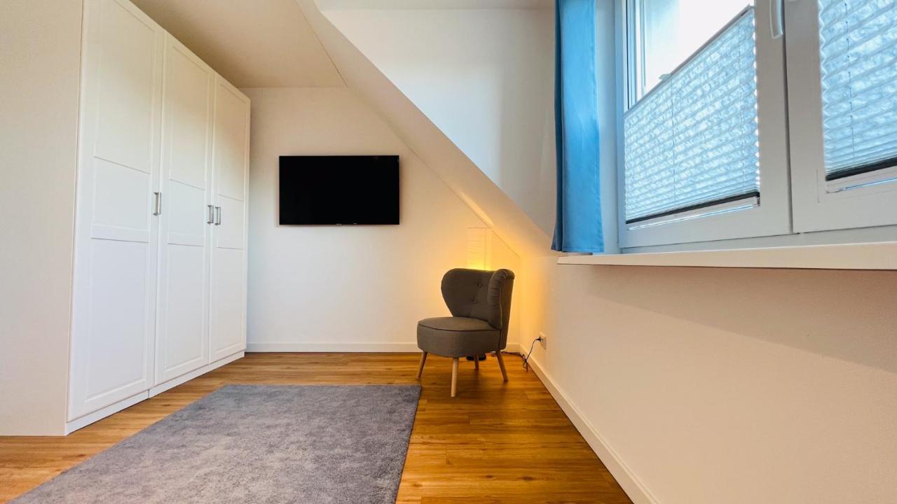 Strandhaeuser Börgerende-Rethwisch Esterno foto