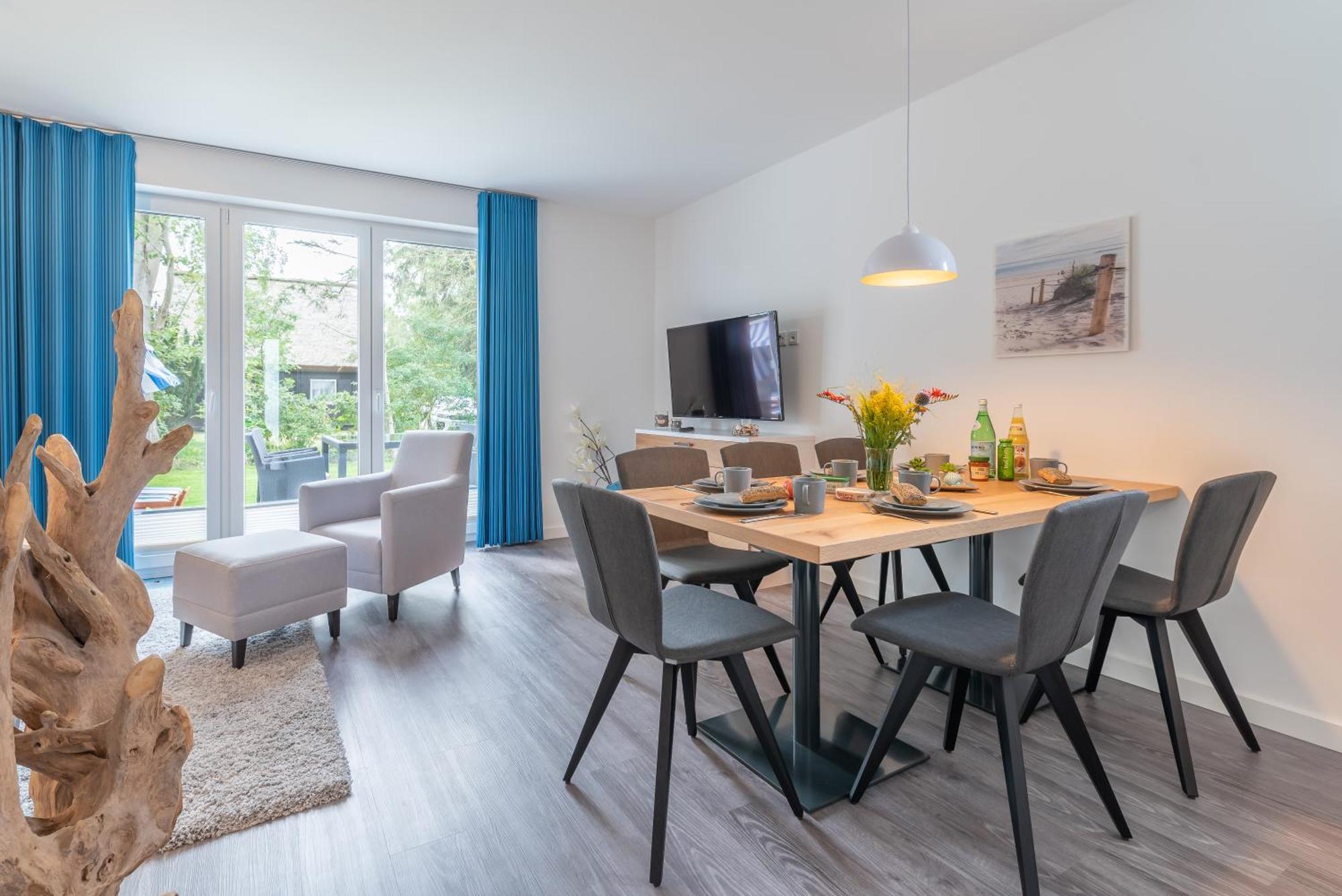 Strandhaeuser Börgerende-Rethwisch Esterno foto