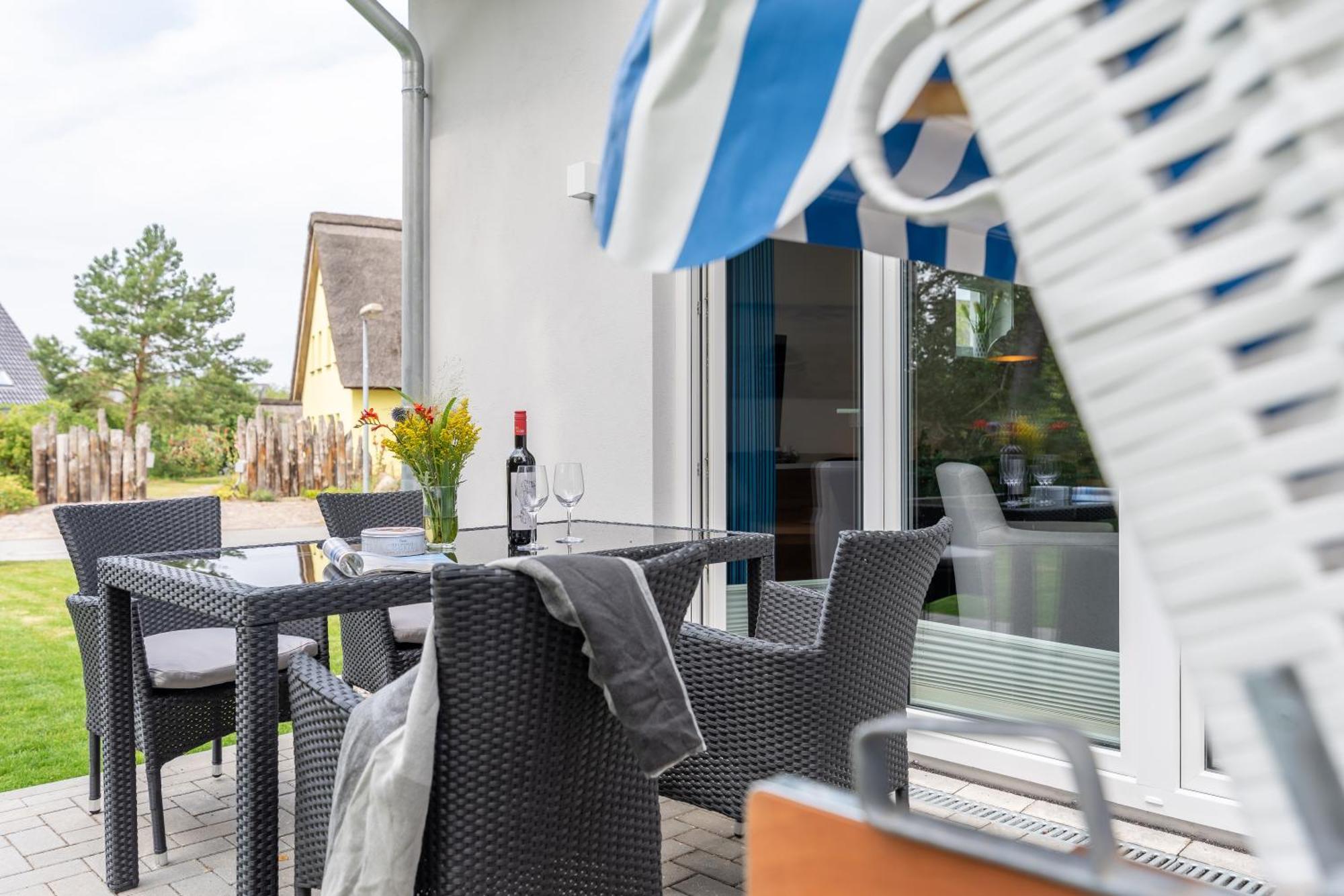 Strandhaeuser Börgerende-Rethwisch Esterno foto