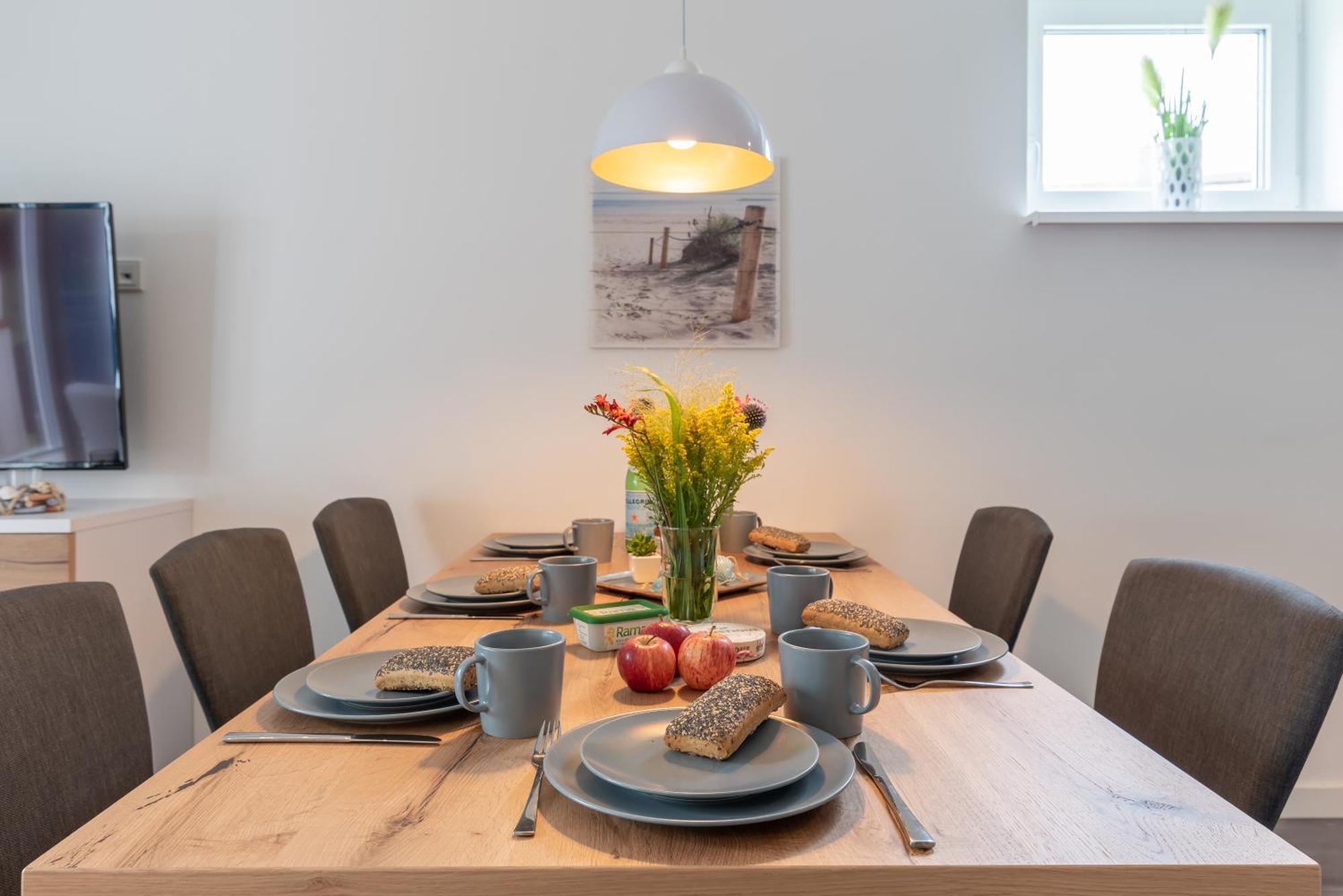 Strandhaeuser Börgerende-Rethwisch Esterno foto