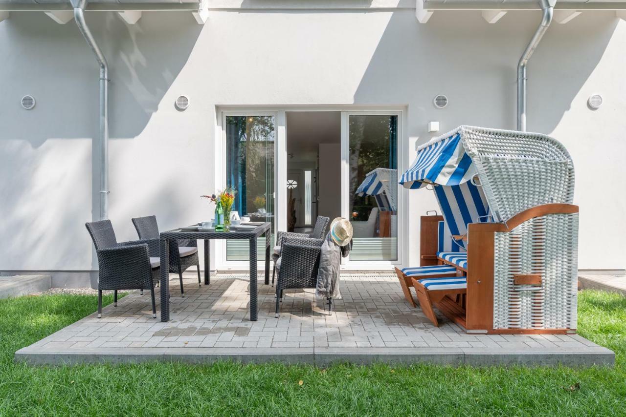 Strandhaeuser Börgerende-Rethwisch Esterno foto