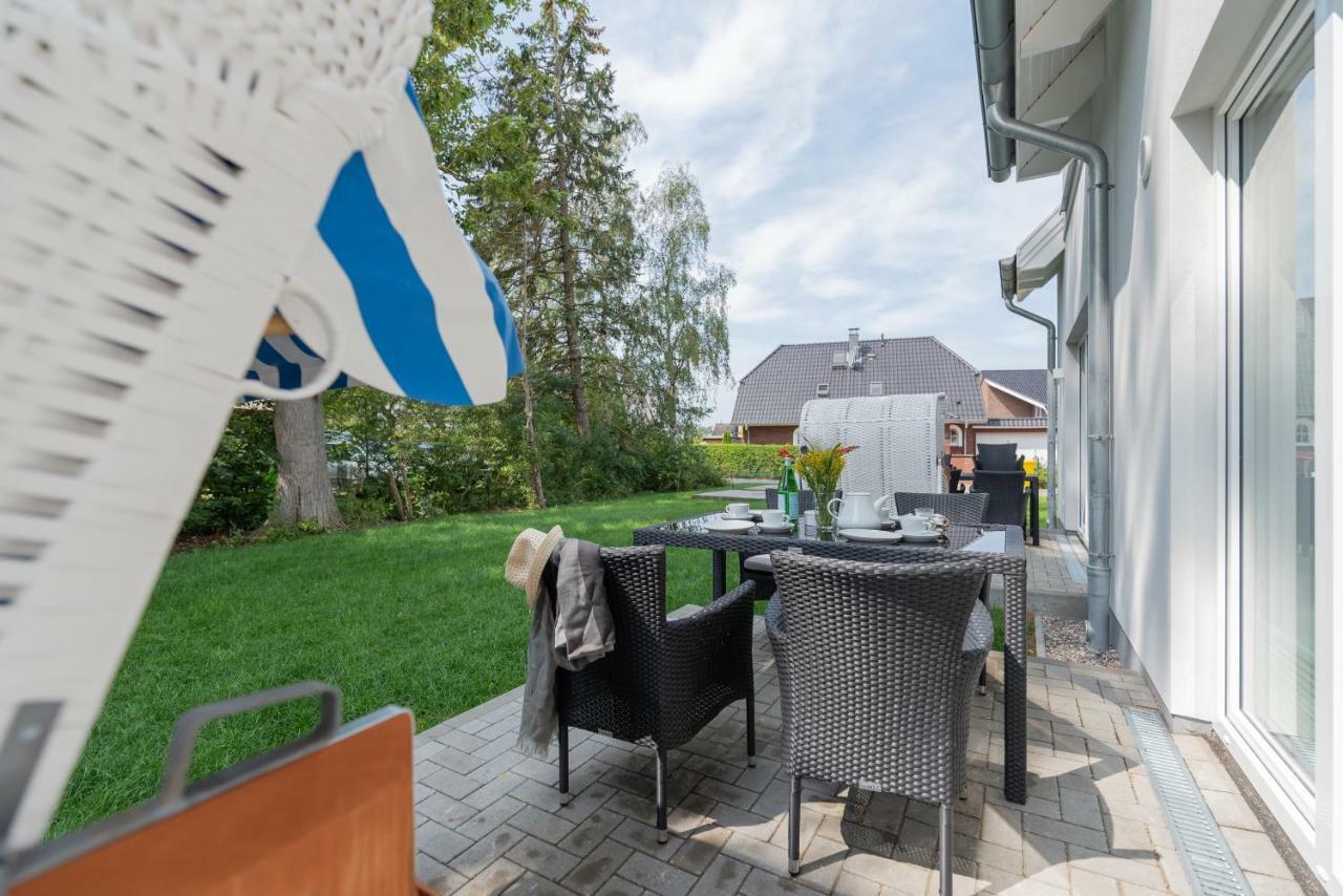 Strandhaeuser Börgerende-Rethwisch Esterno foto