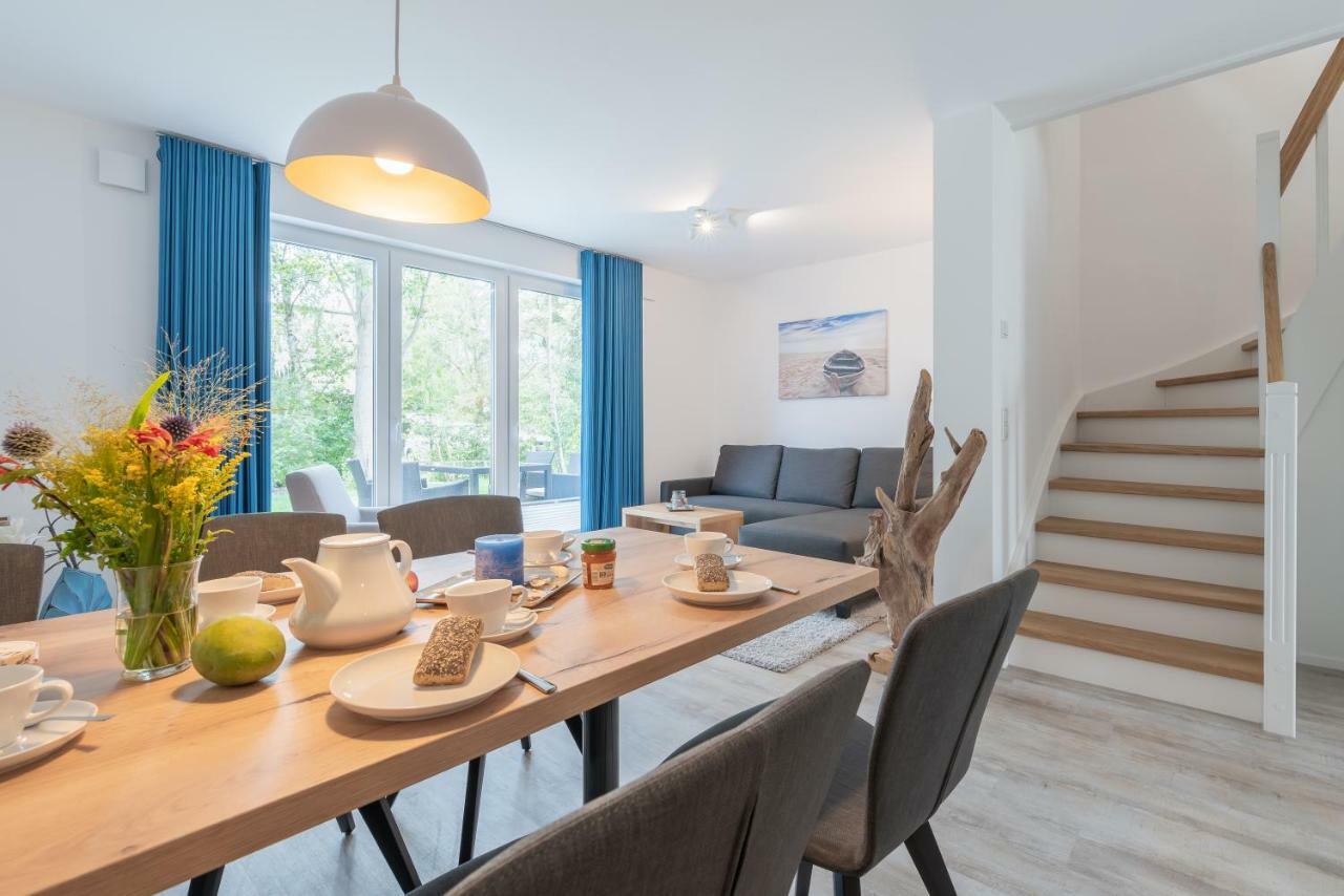 Strandhaeuser Börgerende-Rethwisch Esterno foto