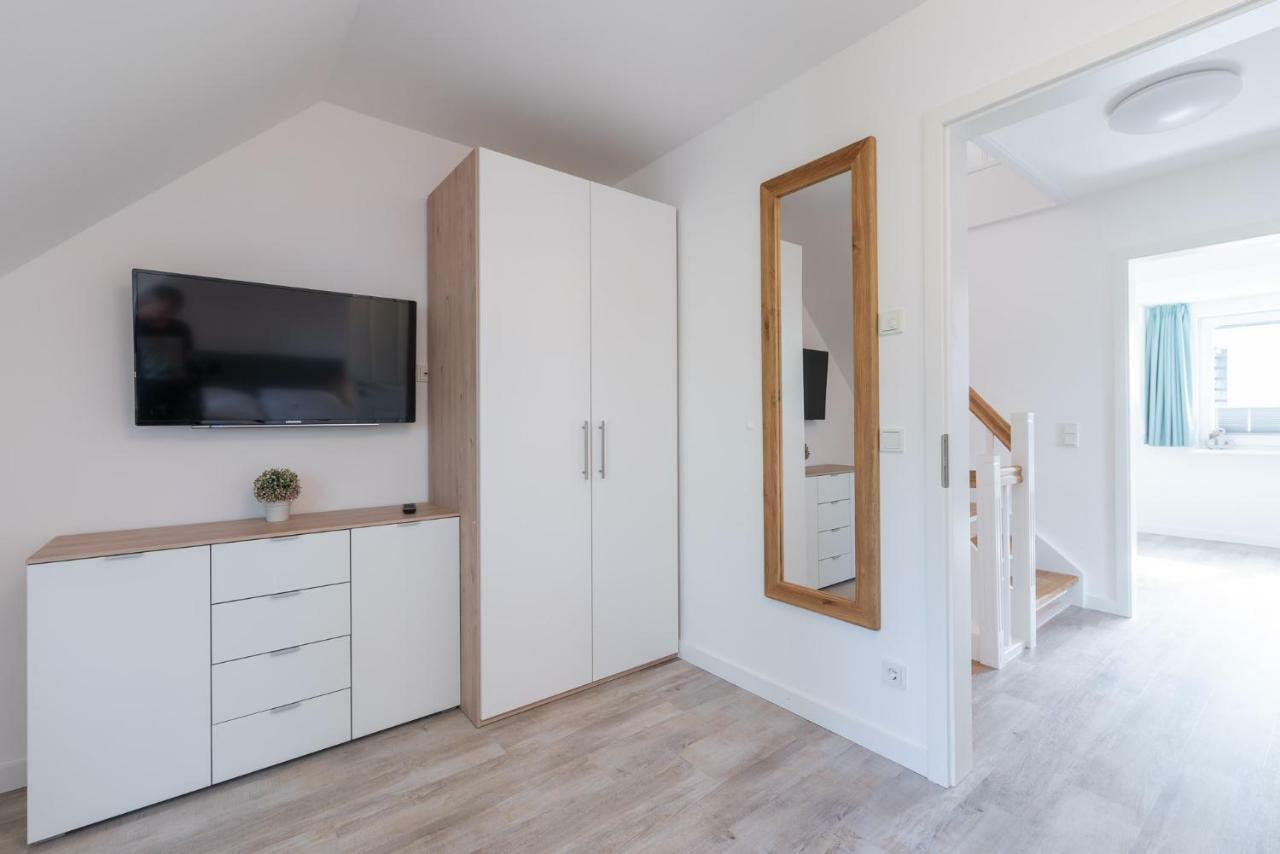 Strandhaeuser Börgerende-Rethwisch Esterno foto