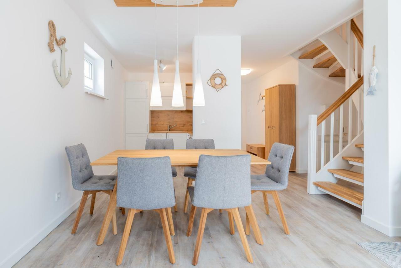Strandhaeuser Börgerende-Rethwisch Esterno foto